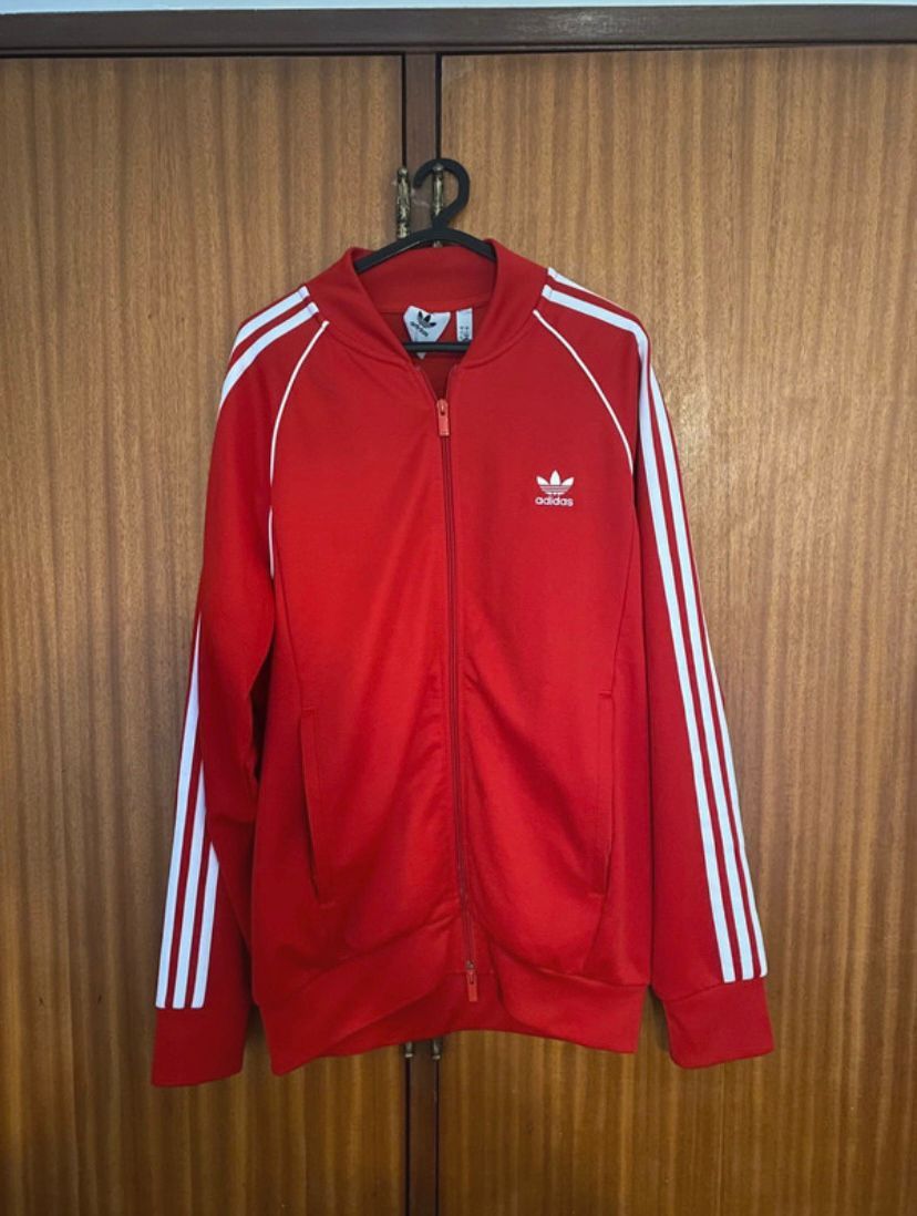 Casaco adidas vermelho