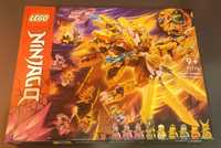 НОВИЙ Lego 71774 Золотий ультра дракон Ллойда