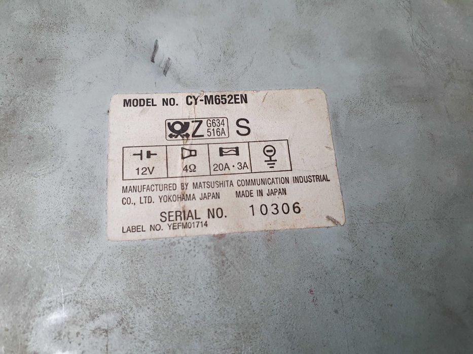 Wzmacniacz Panasonic M652 CY-M652EN 2x65 watt