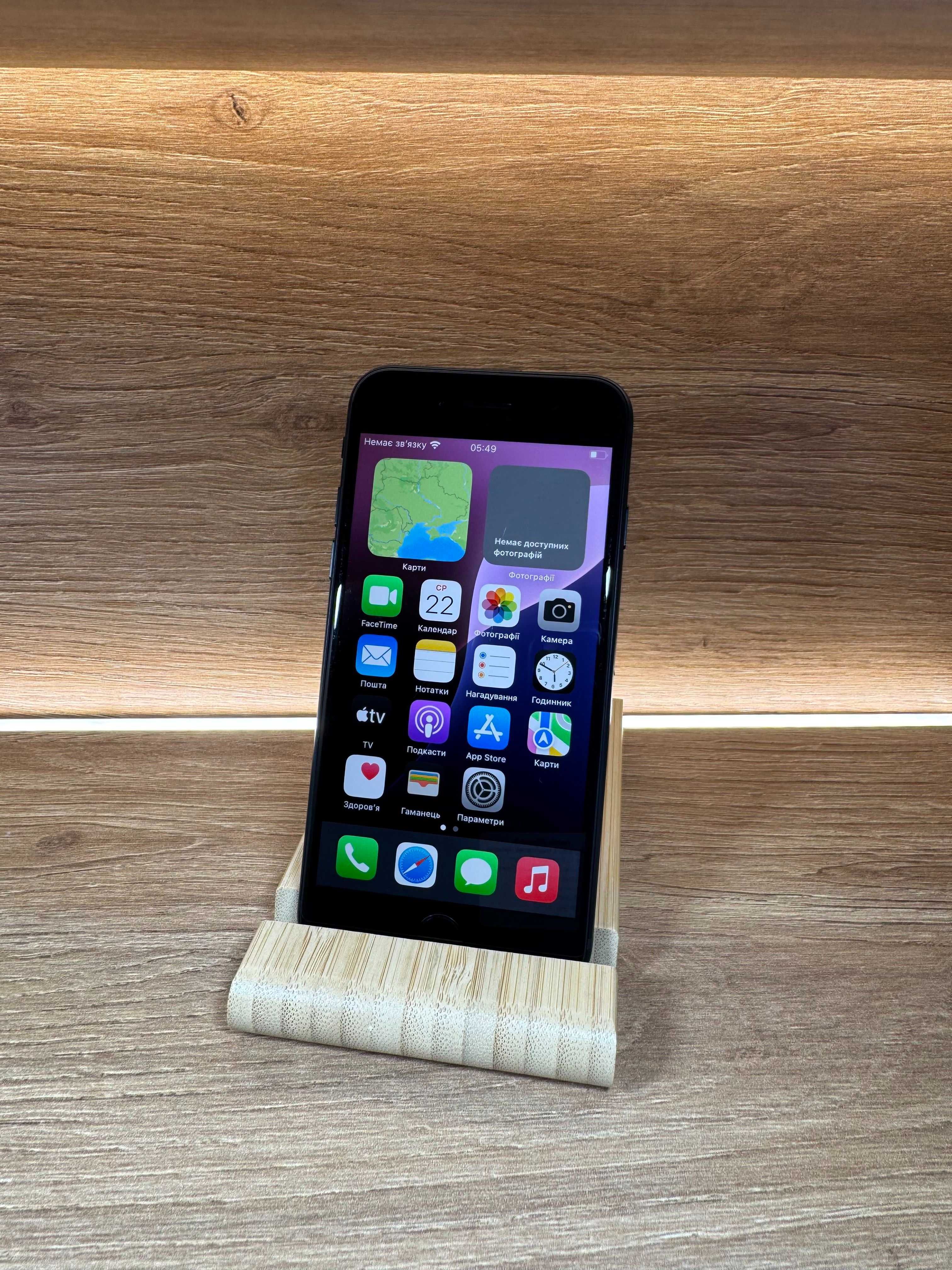 iPhone SE3 64 Black!!! З США!!! АКБ: 99%!! №: 5396!!! Неверлок!!!