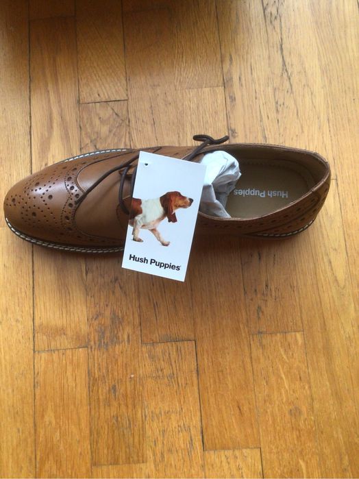 Мужские туфли Hush Puppies, новые