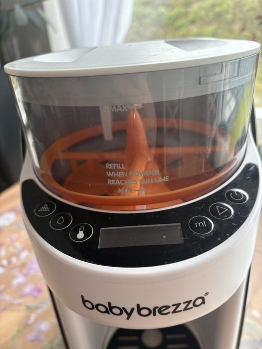 Baby brezza ekspres do mleka modyfikowanego
