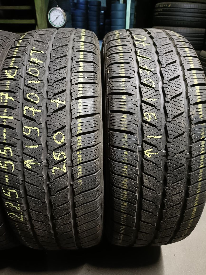 2x  225/55r17C Continental VanContactWinter z 2020r 7mm