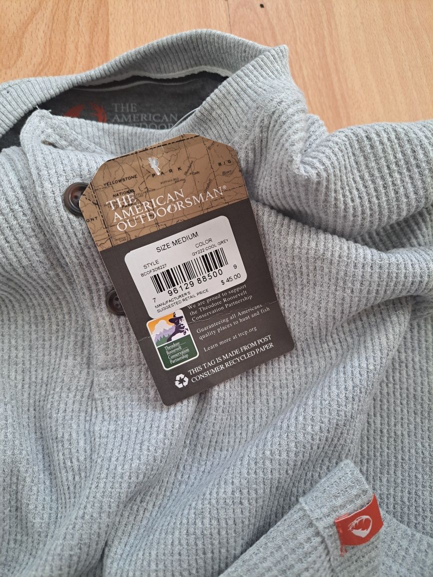 Lekki meski Sweter  z USA TKMaxx TK Maxx niby M batdziej L XL  Nowy me