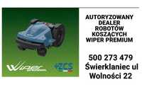 Robot koszący Wiper Premium Kosiarka automatyczna wiper premium