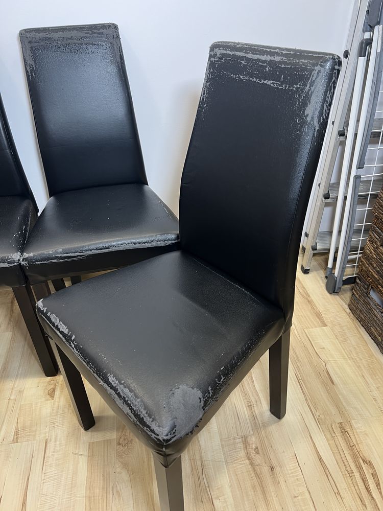 Krzesla BRW wenge