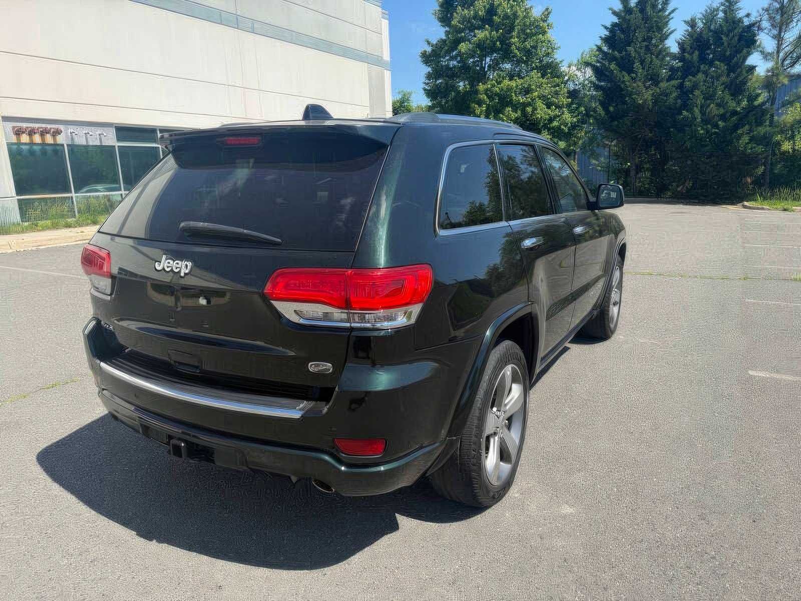 2014 Jeep Grand Cherokee Overland