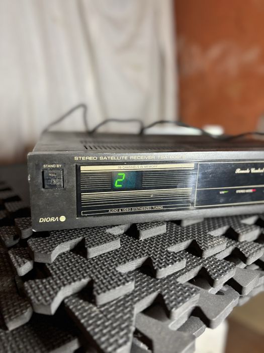 Tuner satelitarny diora tsa 8081s