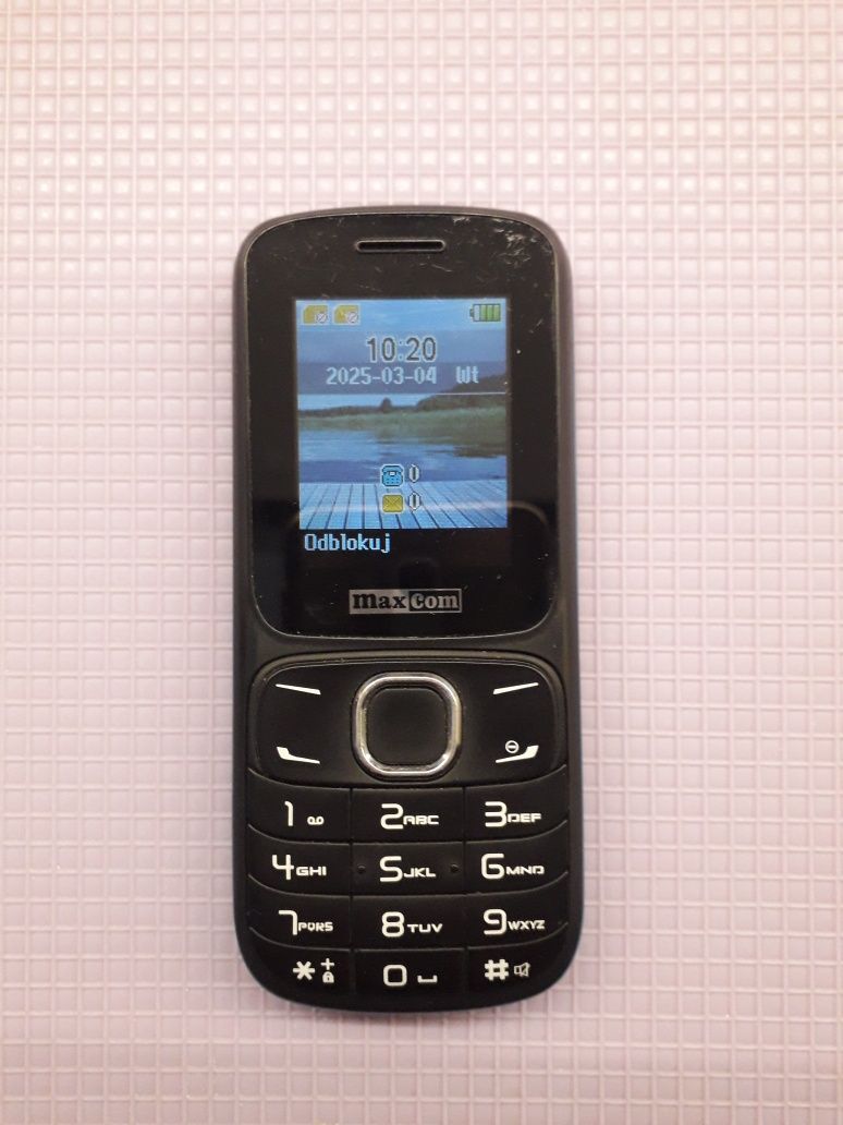 Telefon Maxcom MM128 dual sim sprawny