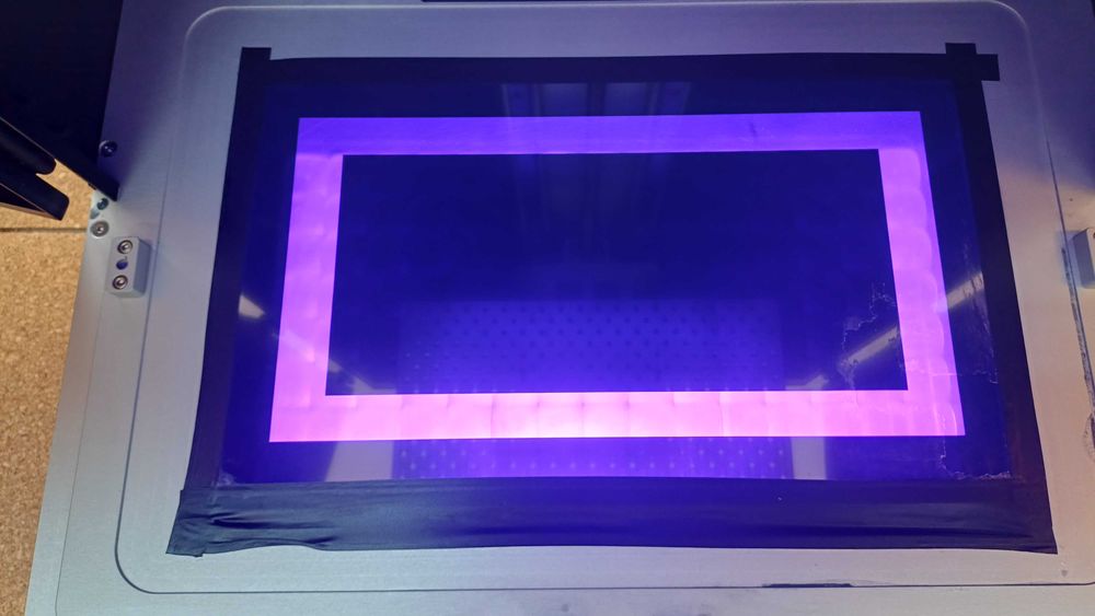 Impressora 3D Phrozen Mega 8K + Forno de Cura Phrozen Cure Mega USADOS