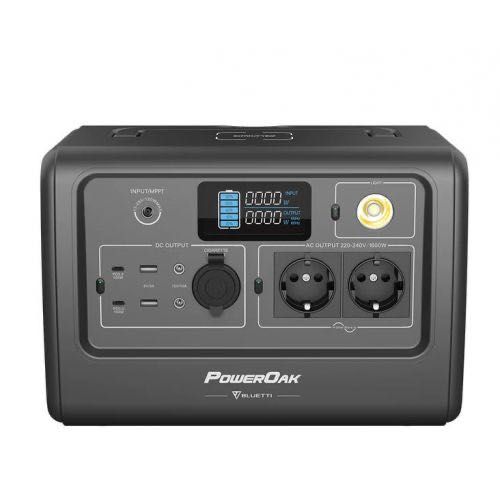 Электрогенератор Bluetti PowerOak 1000Вт/1КВт