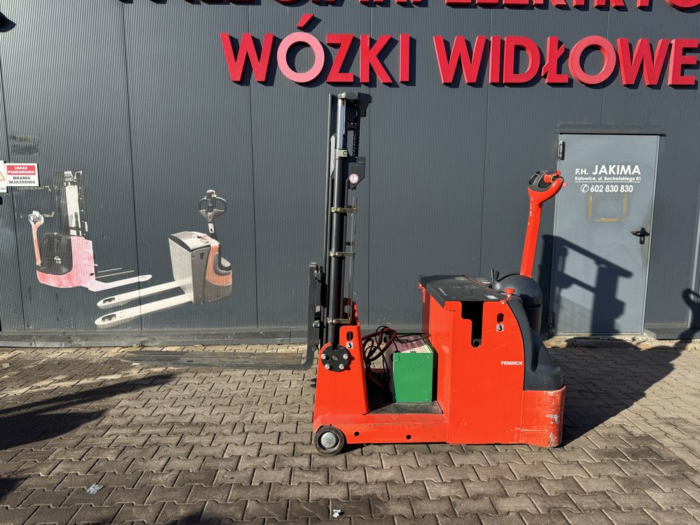 Paleciak elektryczny Linde L 10 Ac 280 cm 1000 kg Nowy wózek Linde