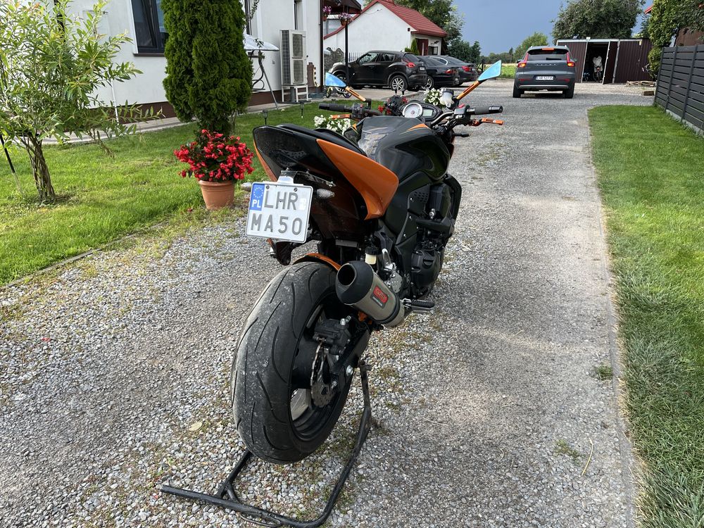 Kawasaki Z750 bardzo dobry stan! Oryginalny przebieg 21350 km !