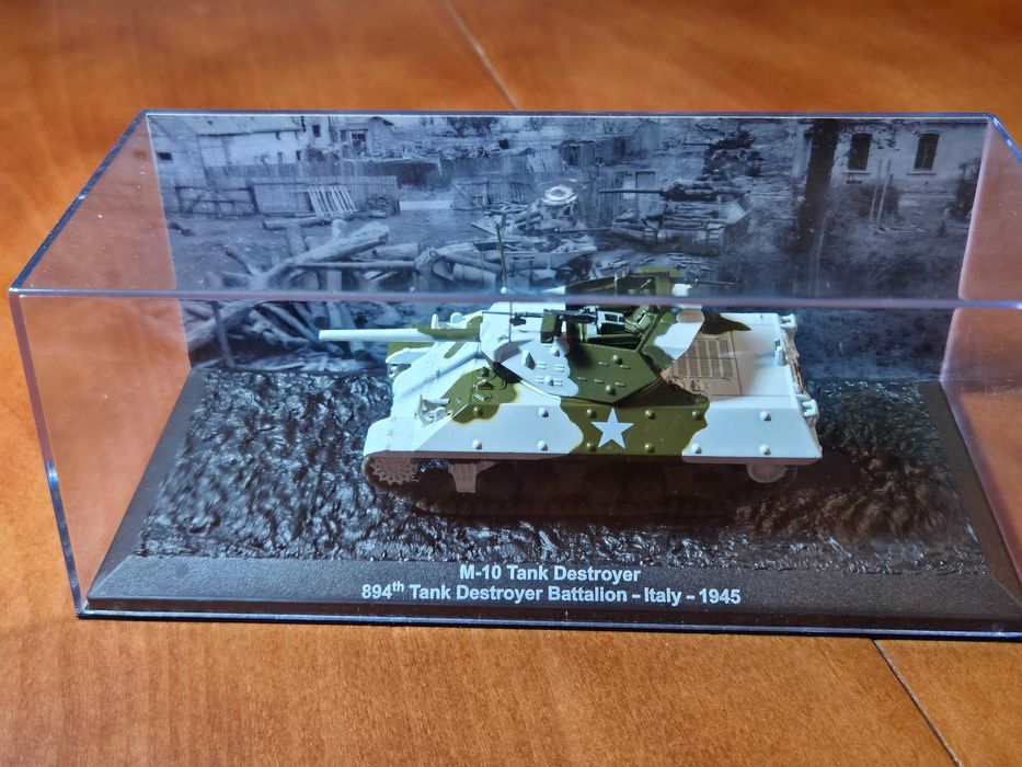 czołgi-deAgostini/M 10 TANK DESTROYER ITALY '45