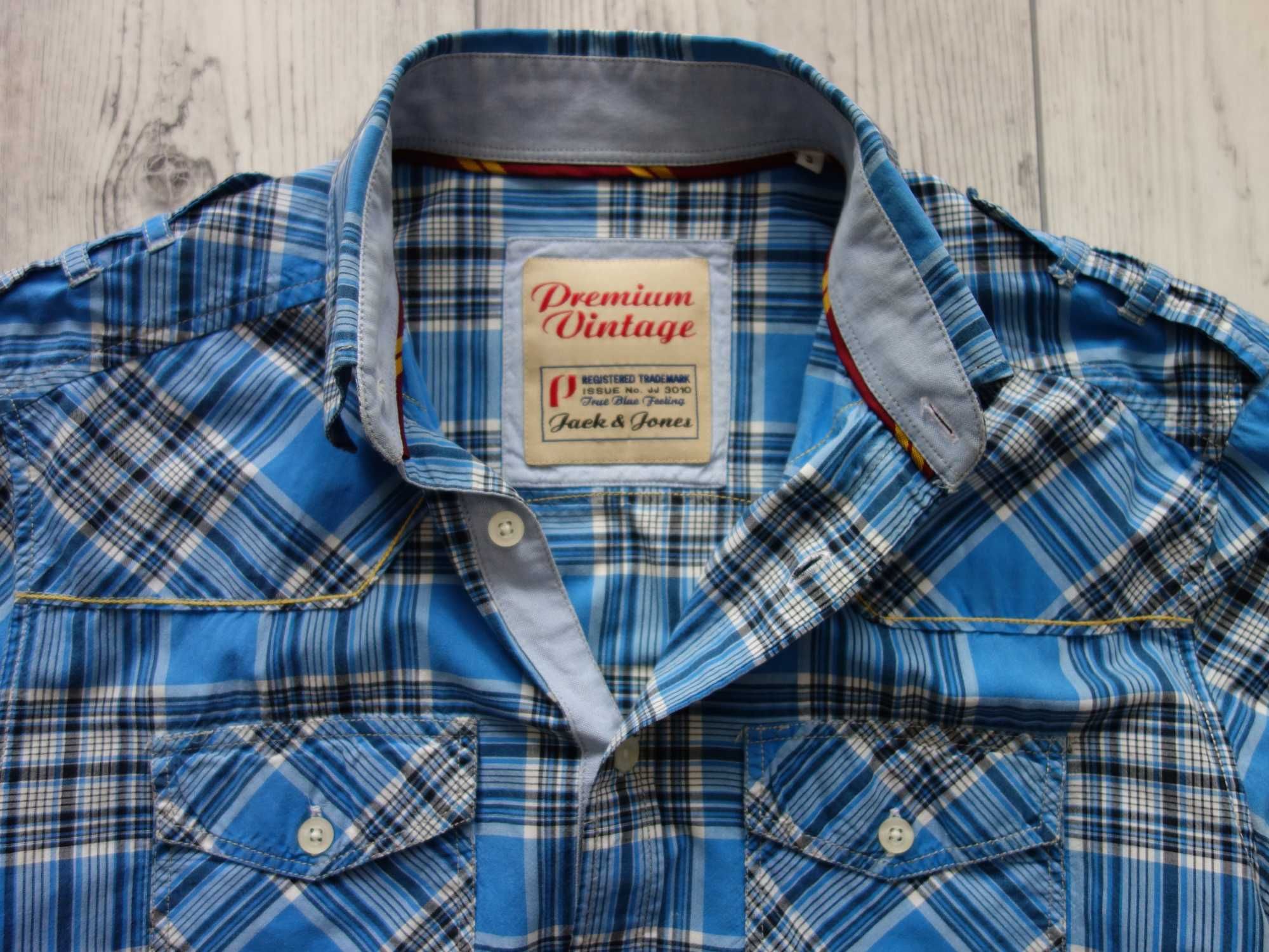 Męska koszula ''Jack & Jones Premium Vintage''- rozm''M''
