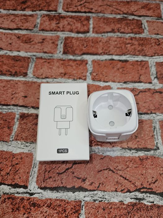 Умная розетка с WiFi