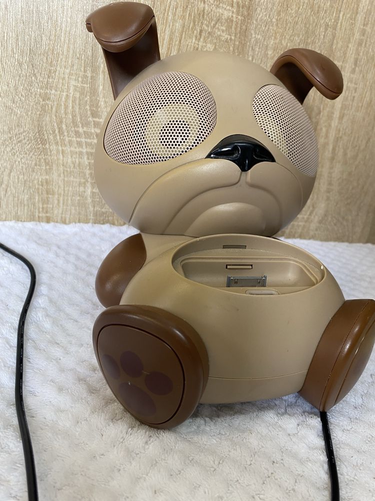 Stacja dokująca/głośnik iPod - Pies