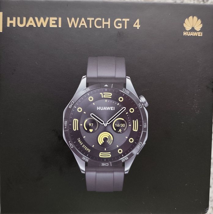 Huawei Whatch GT 4 como novo 46 mm preto