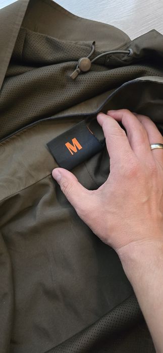 Ubranie myśliwskie przeciwdeszczowe Komplet myśliwski GRAFF kurtka, sp