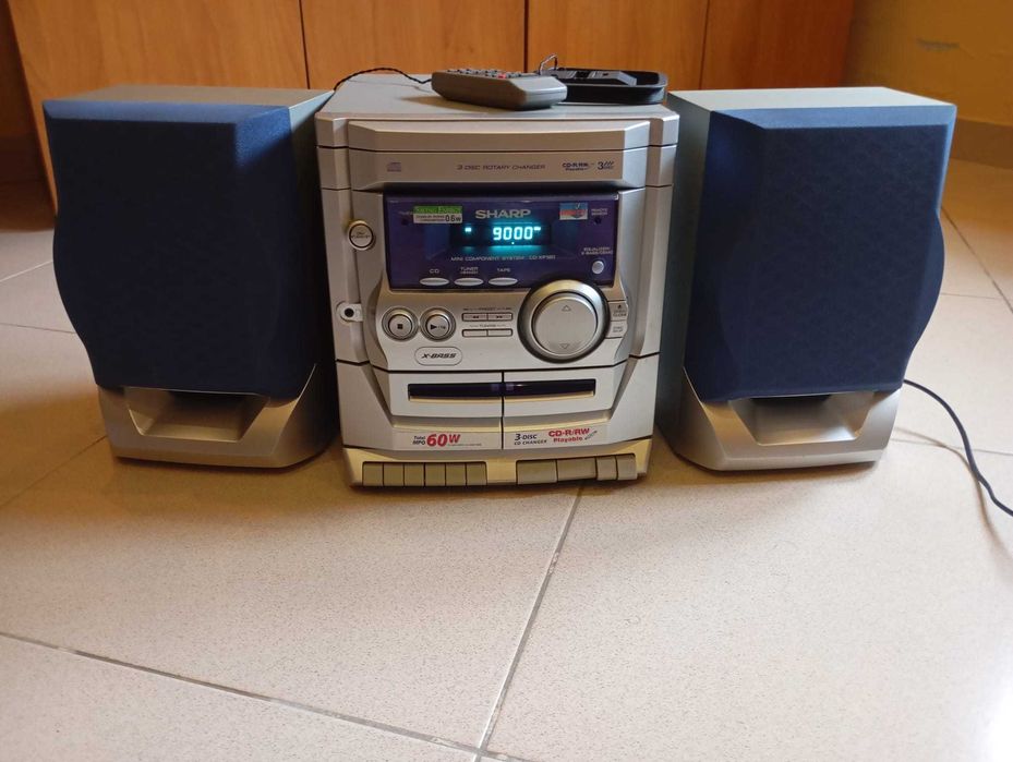 radio aparelhagem