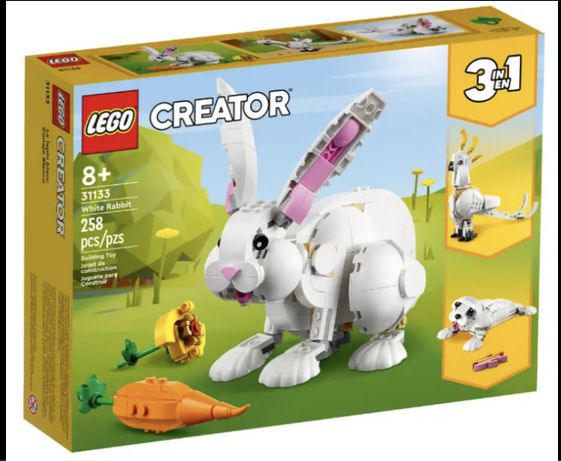 LEGO Creator Белый кролик (31133)