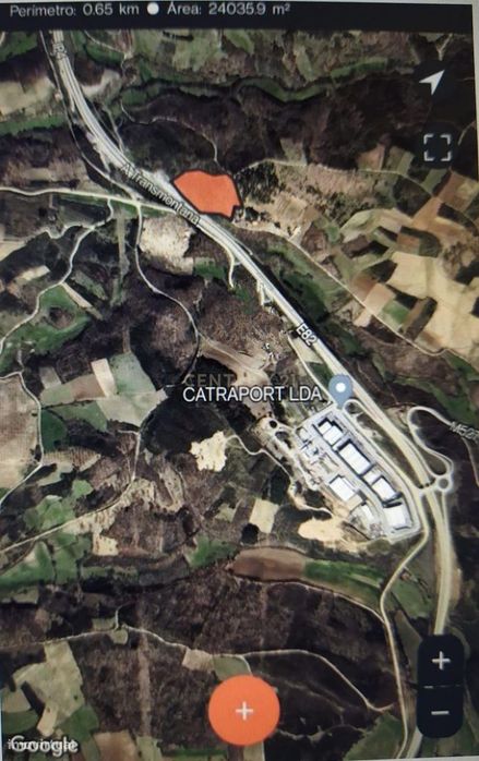 Terreno com vistas deslumbrante - Mós