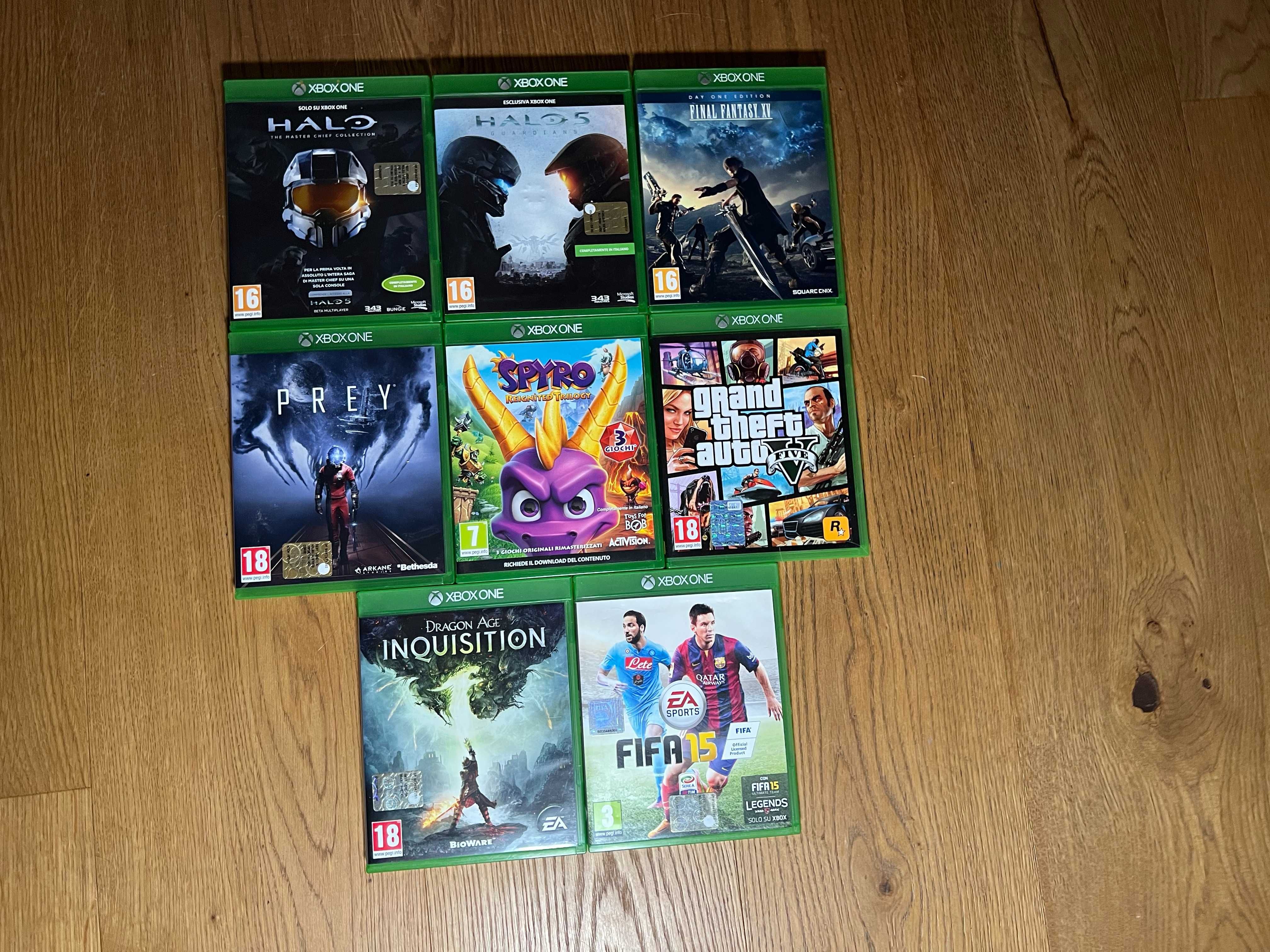 Gry na Xboxa - Spyro, GTA V etc.