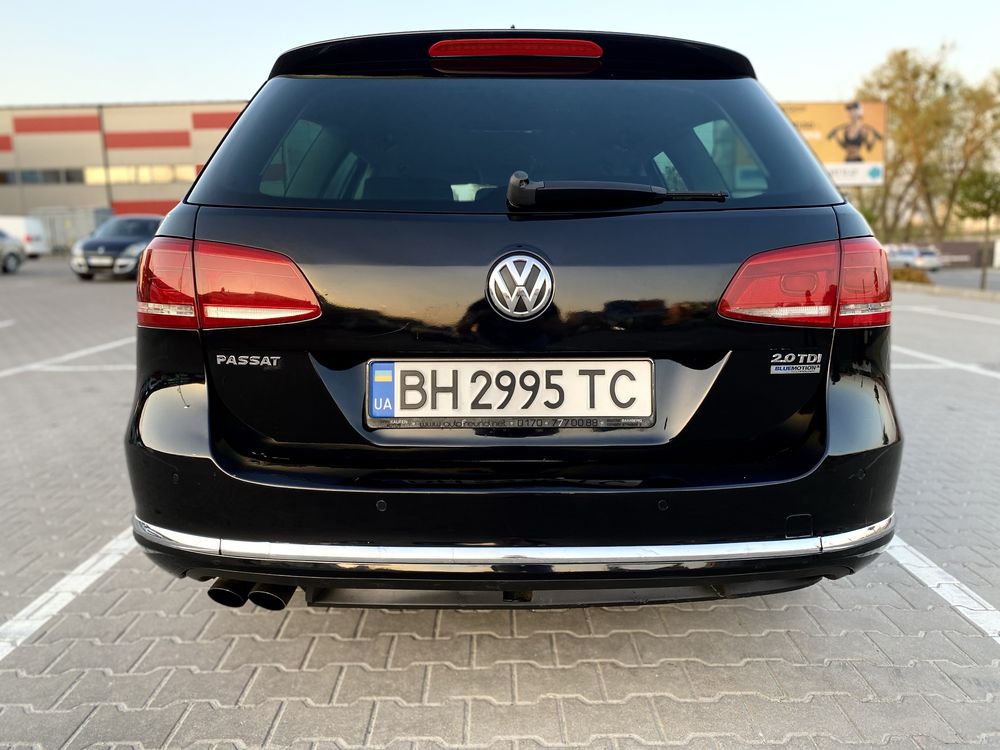 VW Passat b7 2,0