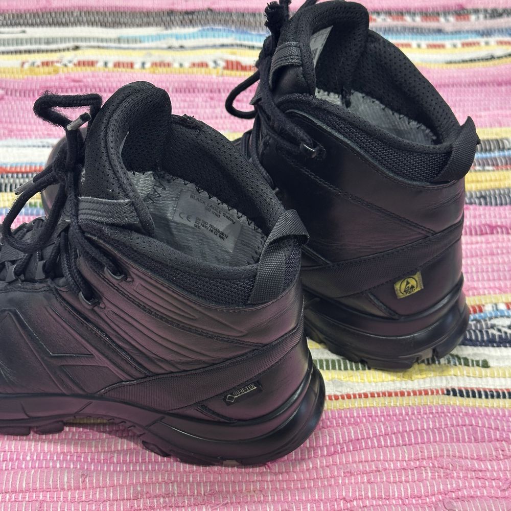 Buty Haix black Eagle Safety 50 mid gore-tex trzewiki