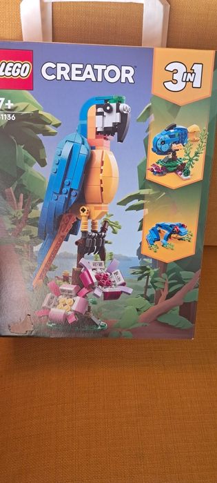 LEGO creator 31136 zestaw 3 w 1