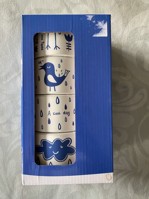 Conjunto de 4 canecas