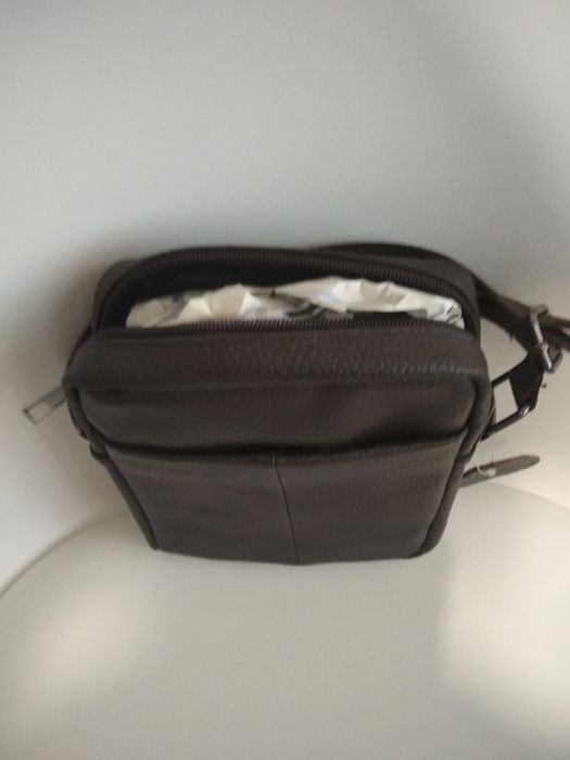 Мужские кожаные сумки