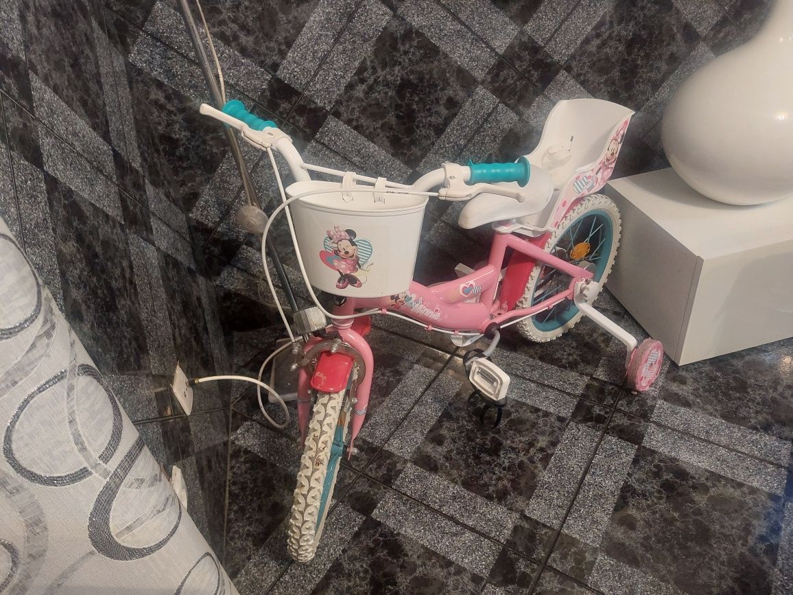 Bicicleta da minnie