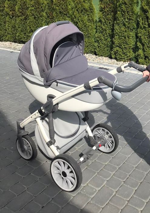 wózek anex sport szary gondola