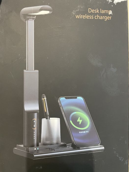 Настільна лампа 3 в 1