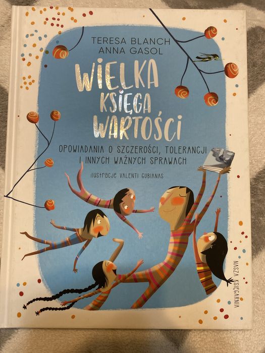 Wielka księga wartości - opowiadania dla dzieci Blanch Gasol