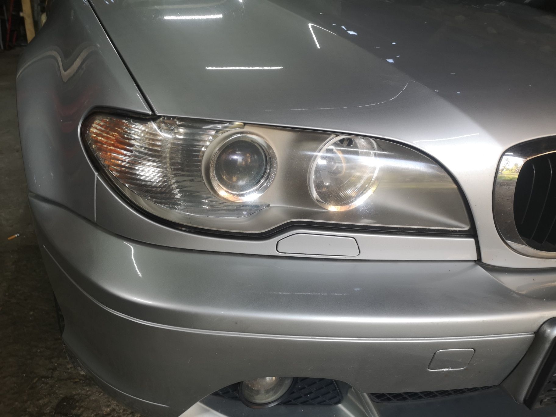 BMW E46 coupe cabrio lampa prawa przód bixenon przód europa