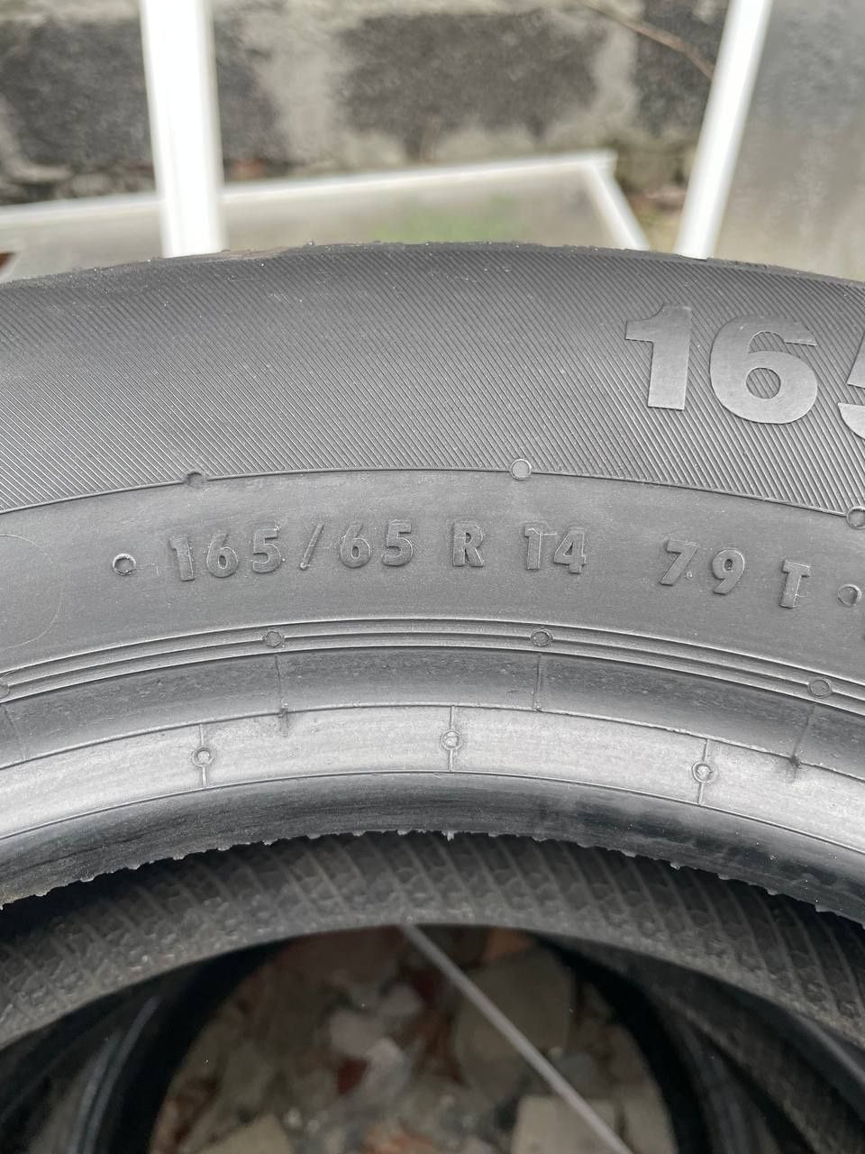 Шини Резина Літо 165/65r14 Continental.Континенталь  пара