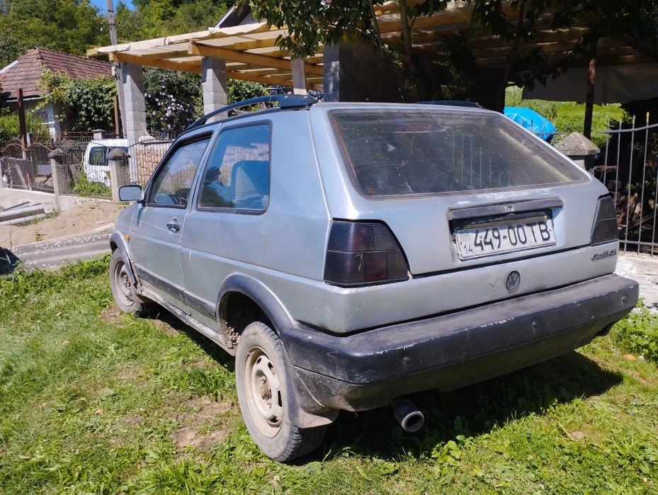 Гольф 2 бензин карбюратор.