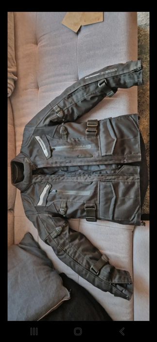 Kurtka motocyklowa XS Adrenaline. Damska. Jak nowa. Czarna