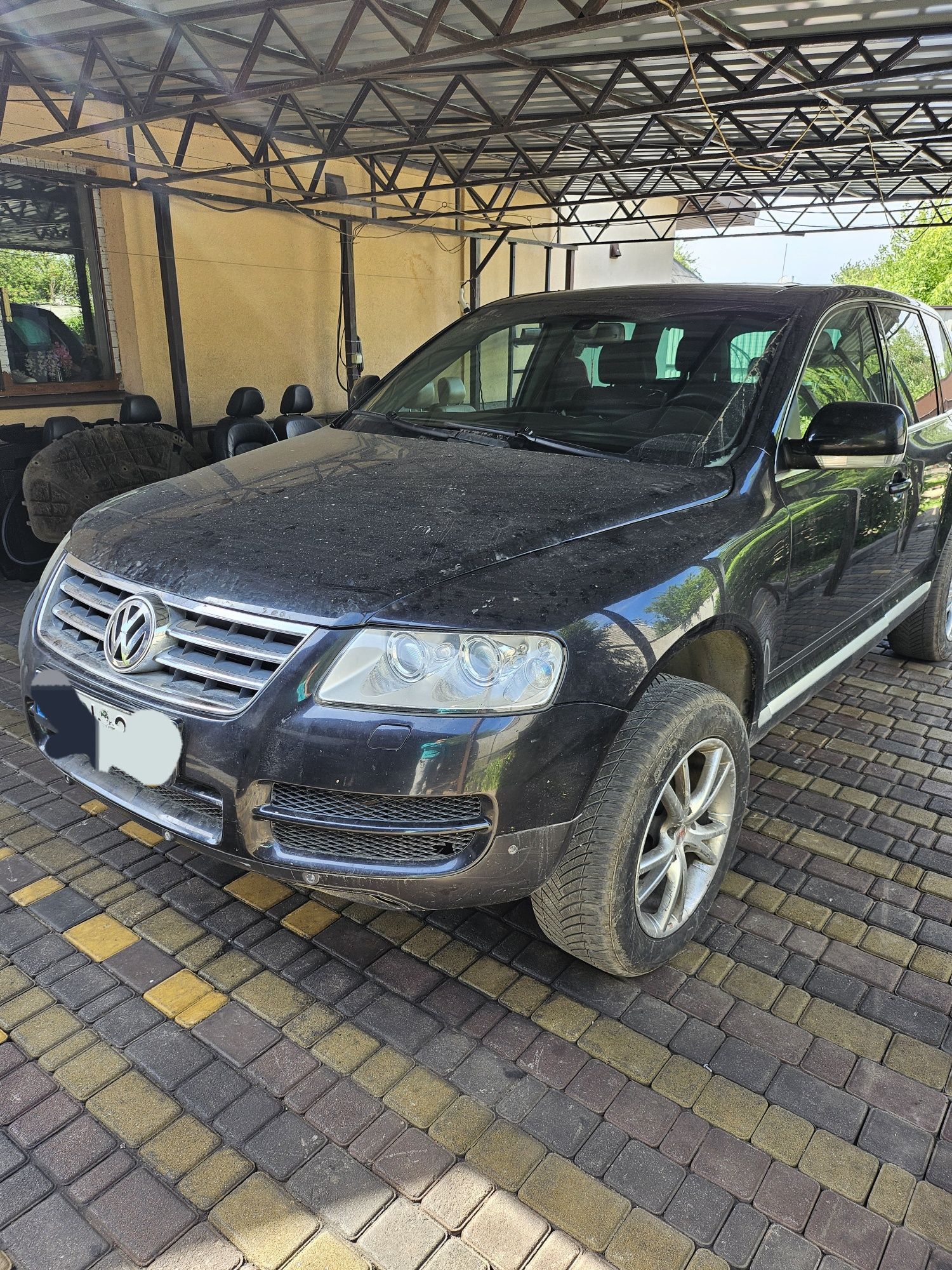 Разборка WV Touareg 2,5 дизель