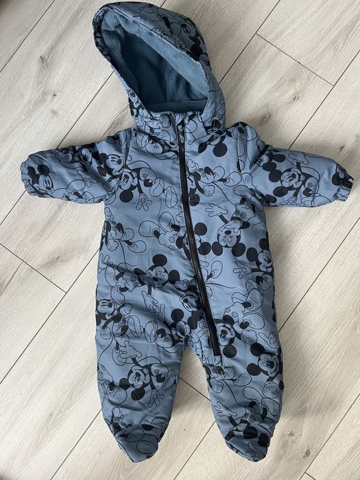 Демісезонний комбінезон h&m 74 зимовий