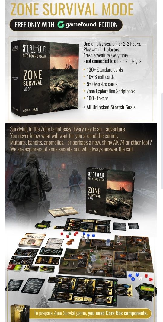 Jogo Stalker Board Game