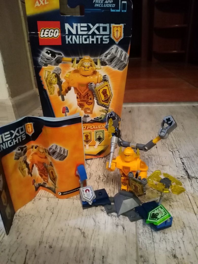 Klocki Lego Nexo Knights