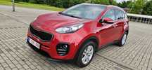 Kia Sportage 1.7CRDi 115KM/navi/kamera/panorama/bezwypadkowa/serwisowana
