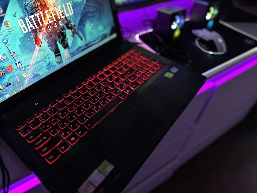 ИГРОВОЙ Как НОВЫЙ Lenovo LEGION + Полный Комплект