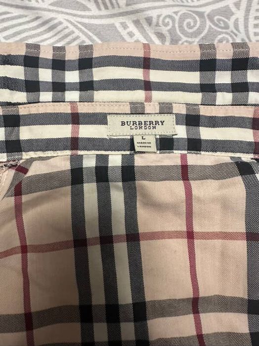 Рубашка Burberry