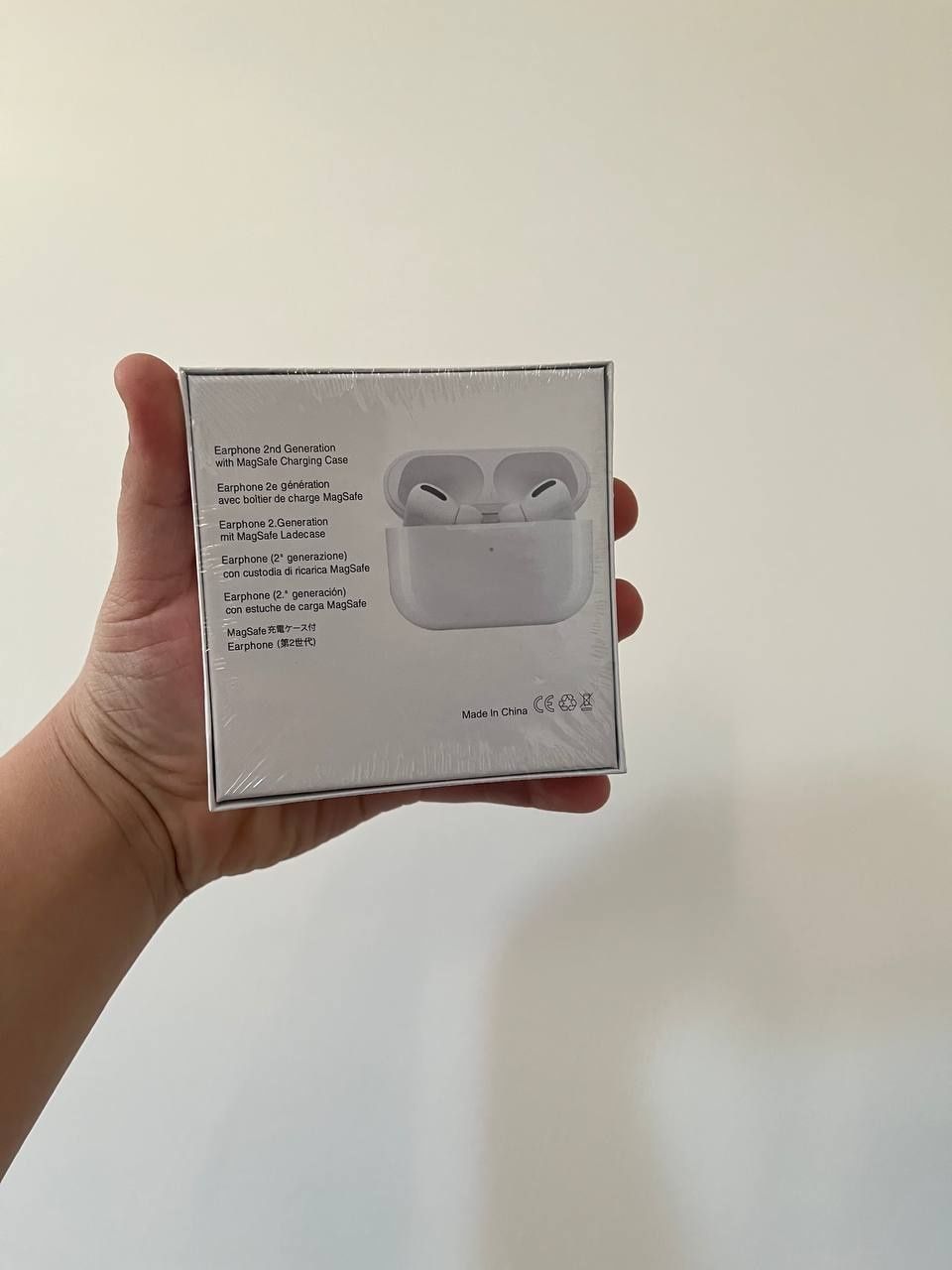 Jerry Airpods pro Новий чіп Jerry