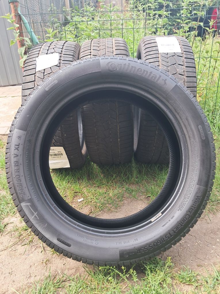 245/50 R19 105V M+S - Continental WinterContact TS860 SSR ~6mm- 7/2022