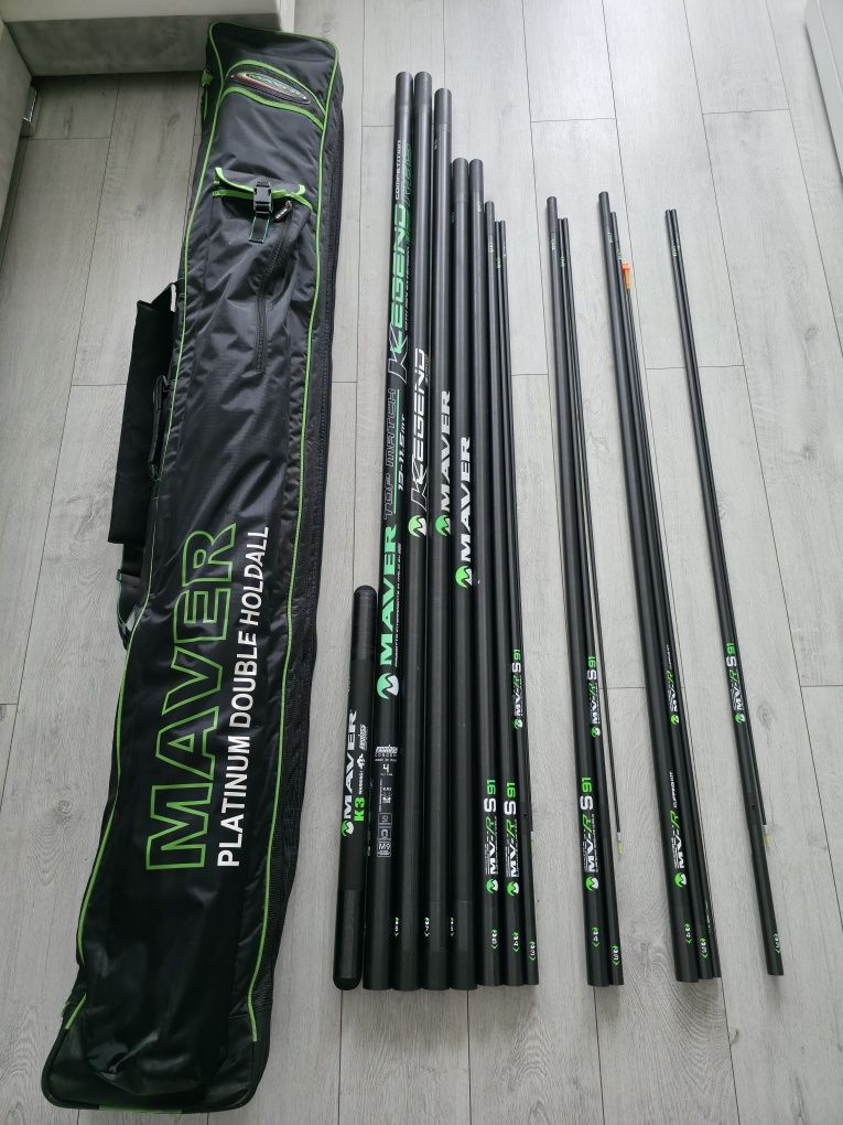 Tyczka MAVER KLEGEND 800 TOP MATCH 13m w packu